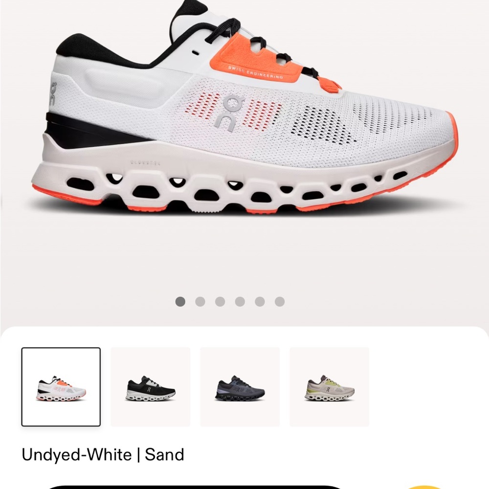 On Running - Cloudstratus sneakers (women’s)